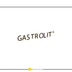 Napis GASTROLIT, nazwa produktu, który może pomóc w problemach żołądkowych.