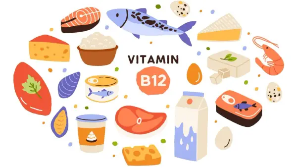 Niedobór witaminy B12 - Wchłanianie ważniejsze niż dieta?